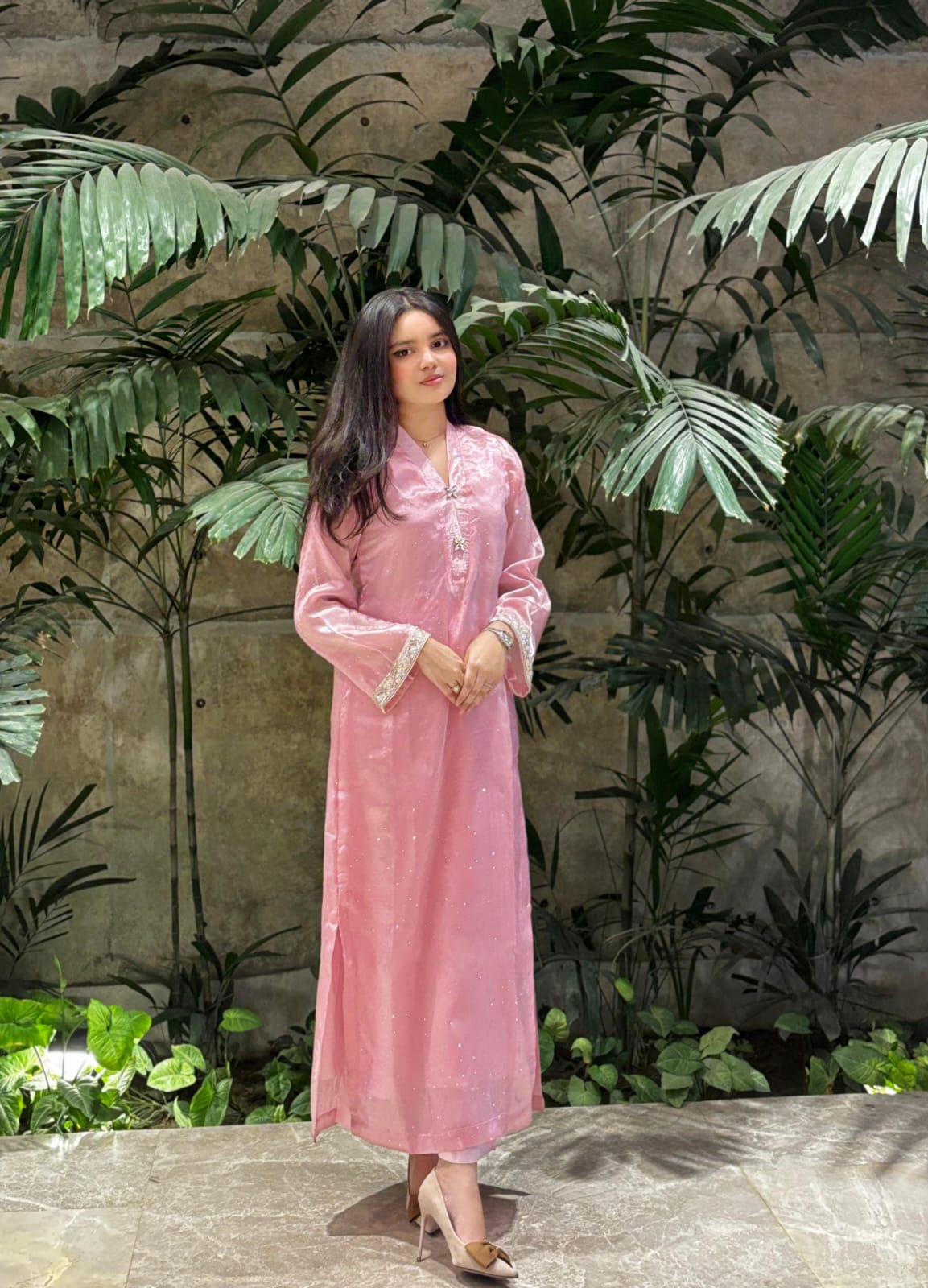 FAROO baby pink outfit